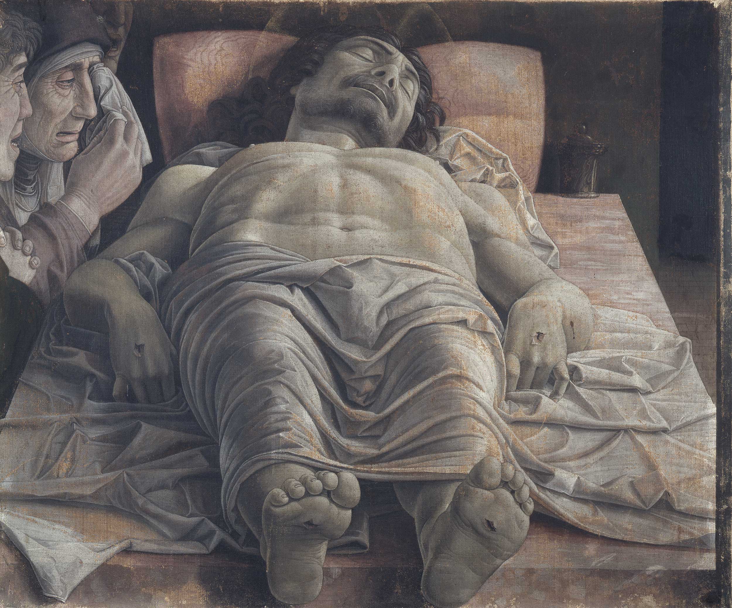 Cristo morto del Mantegna