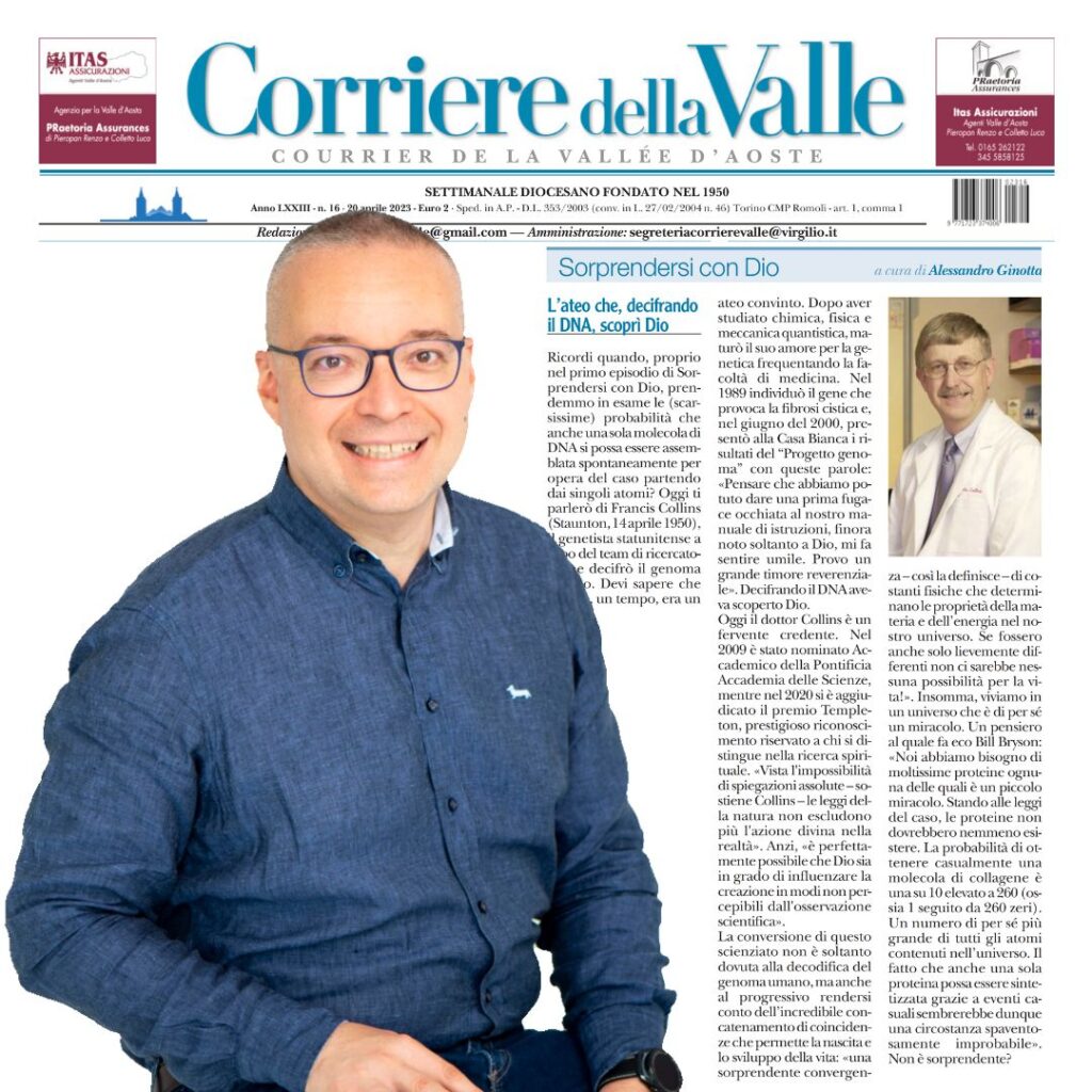 L'articolo è stato pubblicato su "Il Corriere della Valle", n. 16 del 20 aprile 2022