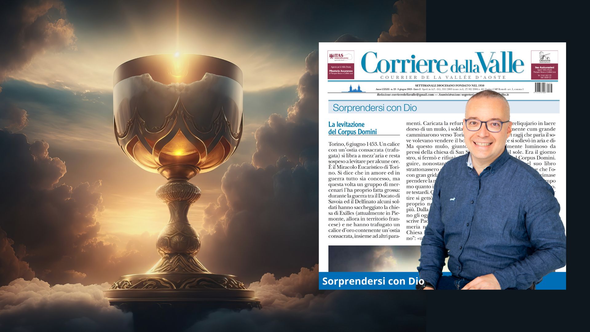 La levitazione del Corpus Domini