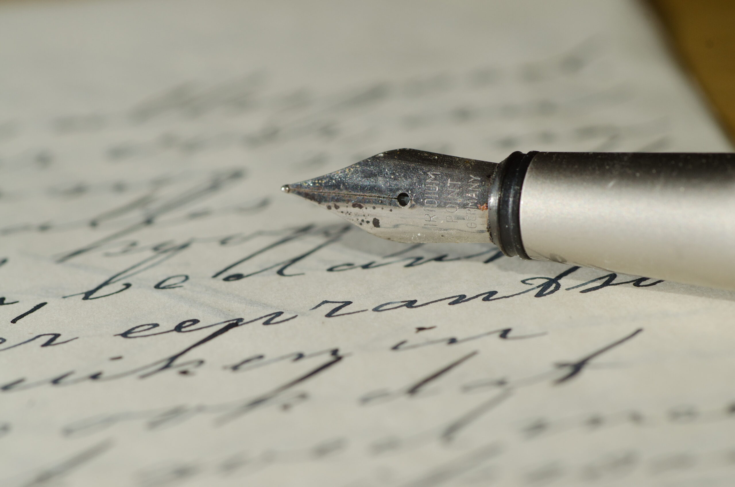 Pubblico una lettera