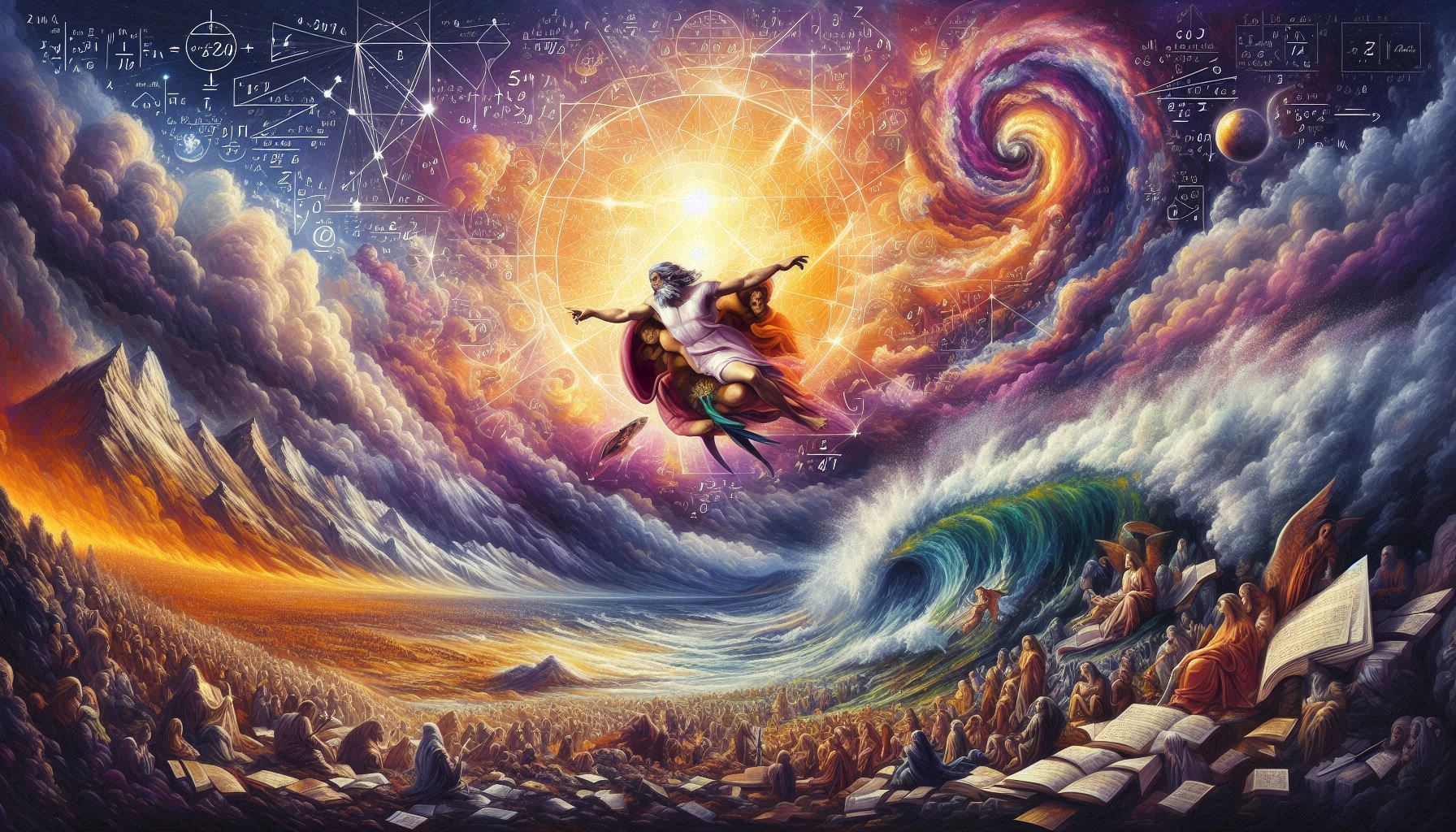 Ci sono numeri che non appartengono soltanto alla matematica. Numeri che sembrano respirare insieme all’universo. Uno di questi è il misterioso pi greco, quel rapporto tra la circonferenza e il diametro che tutti abbiamo incontrato sui banchi di scuola. Ma ciò che forse non ti aspetti è che π non si nasconde soltanto nei calcoli: è inciso nella trama stessa della realtà. Guarda una goccia d’acqua che si allarga in cerchi perfetti. Osserva un alveare, una conchiglia, un frutto tagliato a metà. Dentro ognuno di questi segni di vita pulsa una precisione che ha del sorprendente. È come se la creazione avesse scelto di scrivere le proprie note su un pentagramma geometrico. E quel numero infinito, senza fine, diventa la firma del suo Autore. Perché la natura non ama il caso. Ama l’armonia. E la sua musica si esprime proprio attraverso rapporti nascosti, proporzioni invisibili agli occhi distratti, ma riconoscibili da chi sa fermarsi a contemplare. Le orbite dei pianeti, le spirali dei girasoli, la disposizione delle piume di un pavone: tutto sembra raccontare la stessa storia. Una storia di ordine e bellezza. Perfino nel mondo invisibile delle cellule, la matematica danza. I legami molecolari si dispongono con regole precise, i virus assumono forme geometriche che sfidano la fantasia, e perfino la struttura del DNA si avvolge come una scala elicoidale che parla di simmetria e di progetto. Davvero potremmo credere che tutto ciò sia frutto del caos? Ogni volta che π ritorna, ogni volta che si manifesta, è come se Dio ci sussurrasse: “Sono stato qui”. Una firma discreta, eppure indelebile, che attraversa mari e cieli, che abita il respiro della vita e il silenzio delle galassie. E allora il numero diventa preghiera. Diventa invito a non fermarti alla superficie, ma a cercare più in profondità. A scoprire che l’universo non è soltanto materia, ma un linguaggio che ci parla di senso. La perfezione matematica che osservi non è un lusso inutile: è un richiamo d’amore, un’impronta divina che ci dice che siamo pensati, voluti, custoditi. Sorprendersi con Dio significa proprio questo: lasciarsi incantare da un numero che non finisce mai e riconoscere che, dietro quell’infinito, c’è un Volto che ci attende. Ogni volta che contempli la perfezione di un fiore, l’arco di un arcobaleno o il cerchio di una luna piena, non stai osservando un semplice fenomeno naturale: stai leggendo un frammento di eternità. Il pi greco ci insegna che l’universo non è solo grande, è smisuratamente intimo. È un codice che ci accoglie, una carezza celata nei numeri. E tu, sei pronto a lasciarti sorprendere da Dio anche dentro l’infinita curva di un numero?