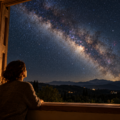 L’ universo poteva esistere senza imparare a guardarci