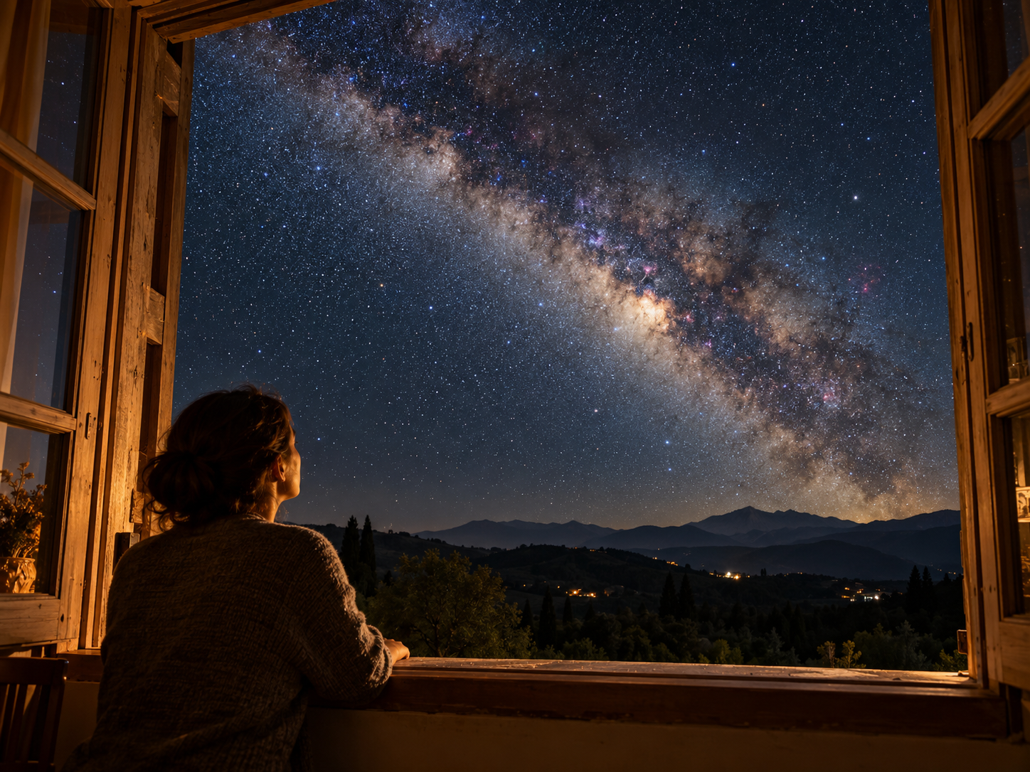 L’ universo poteva esistere senza imparare a guardarci
