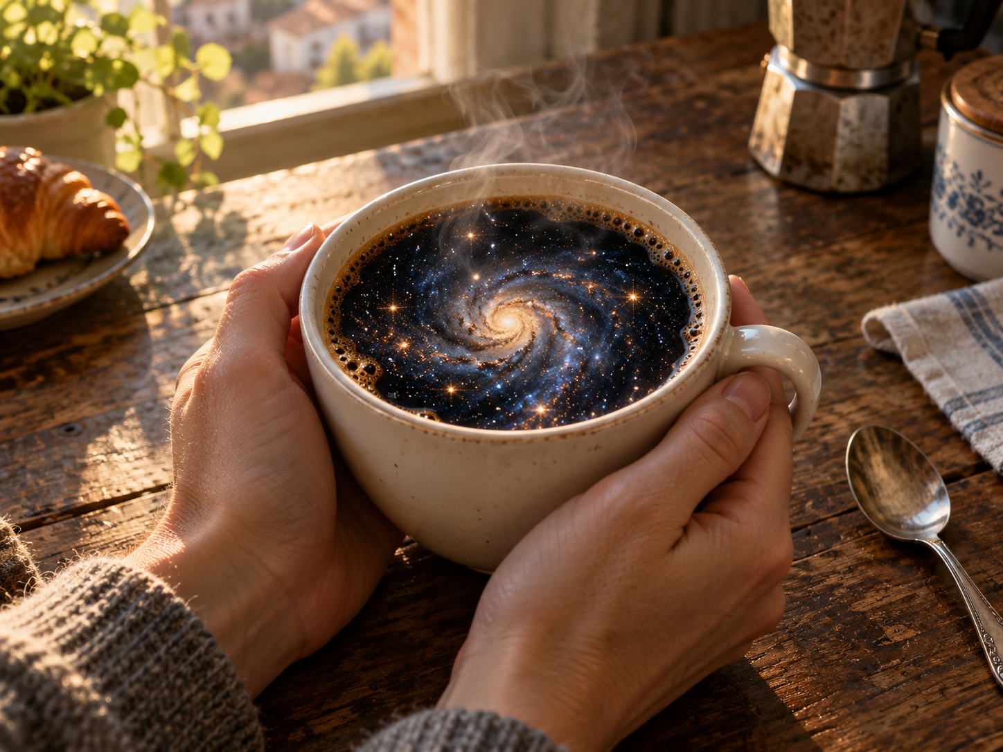 Prima del caffè, il mistero di esistere