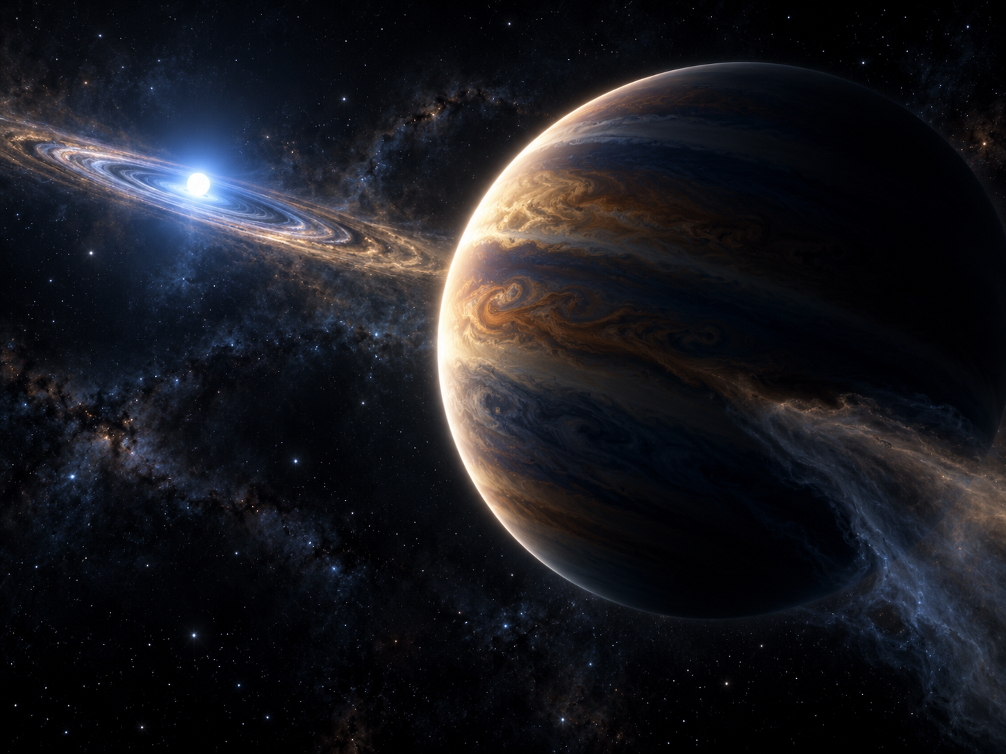 Nuova vita da una stella morente. E se fosse la traccia di Dio?